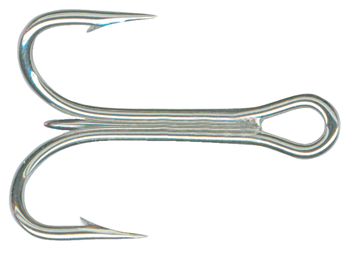 treble hook mustad