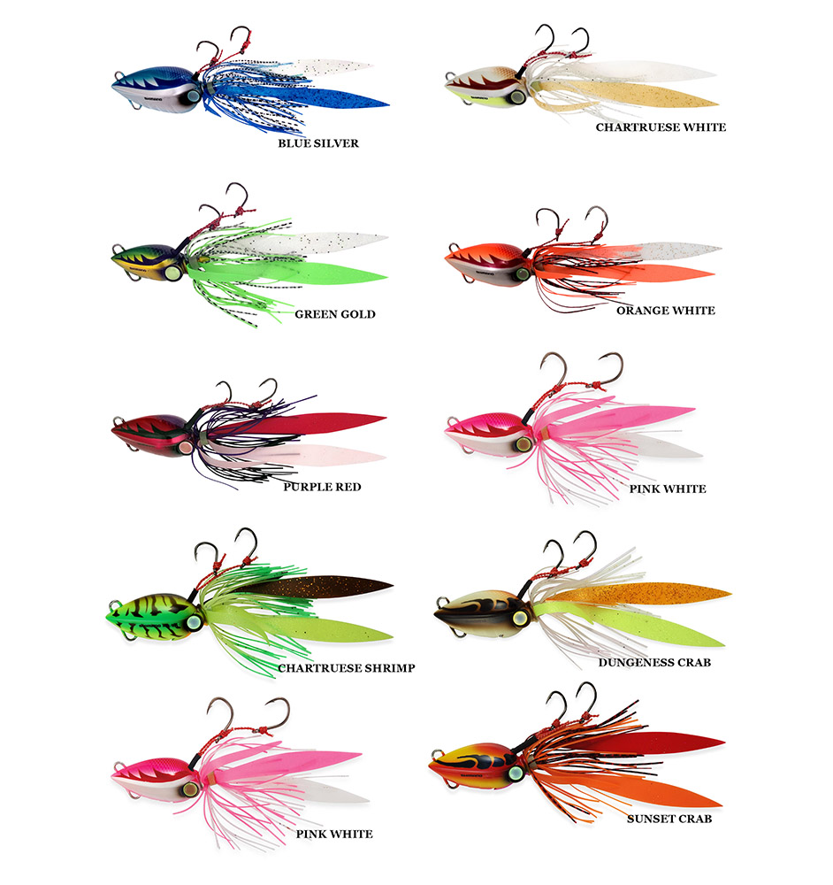 Shimano JLC200 200g/7oz Lucanus Jig Lures eBay