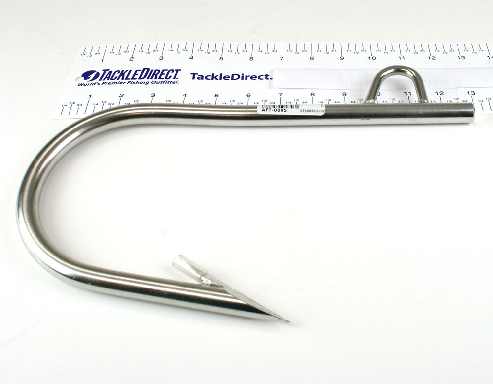 New Aftco Flying Gaff Hook Only Width of Hook At Throat 6 Inches eBay