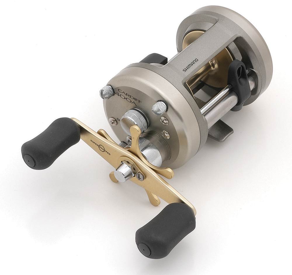NEW Shimano CDF400A Cardiff A Baitcasting Right Hand Retrieve Reel eBay