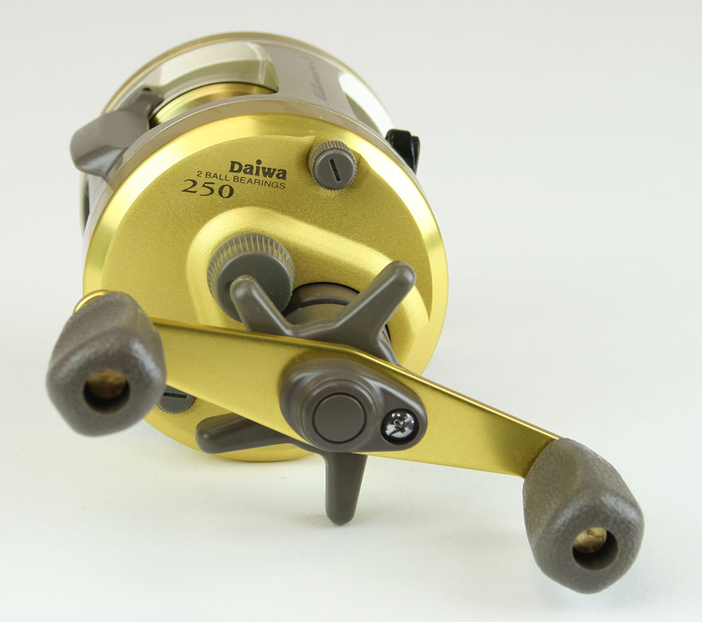 New Daiwa MS250 Millionaire S Series Baitcasting Reel eBay