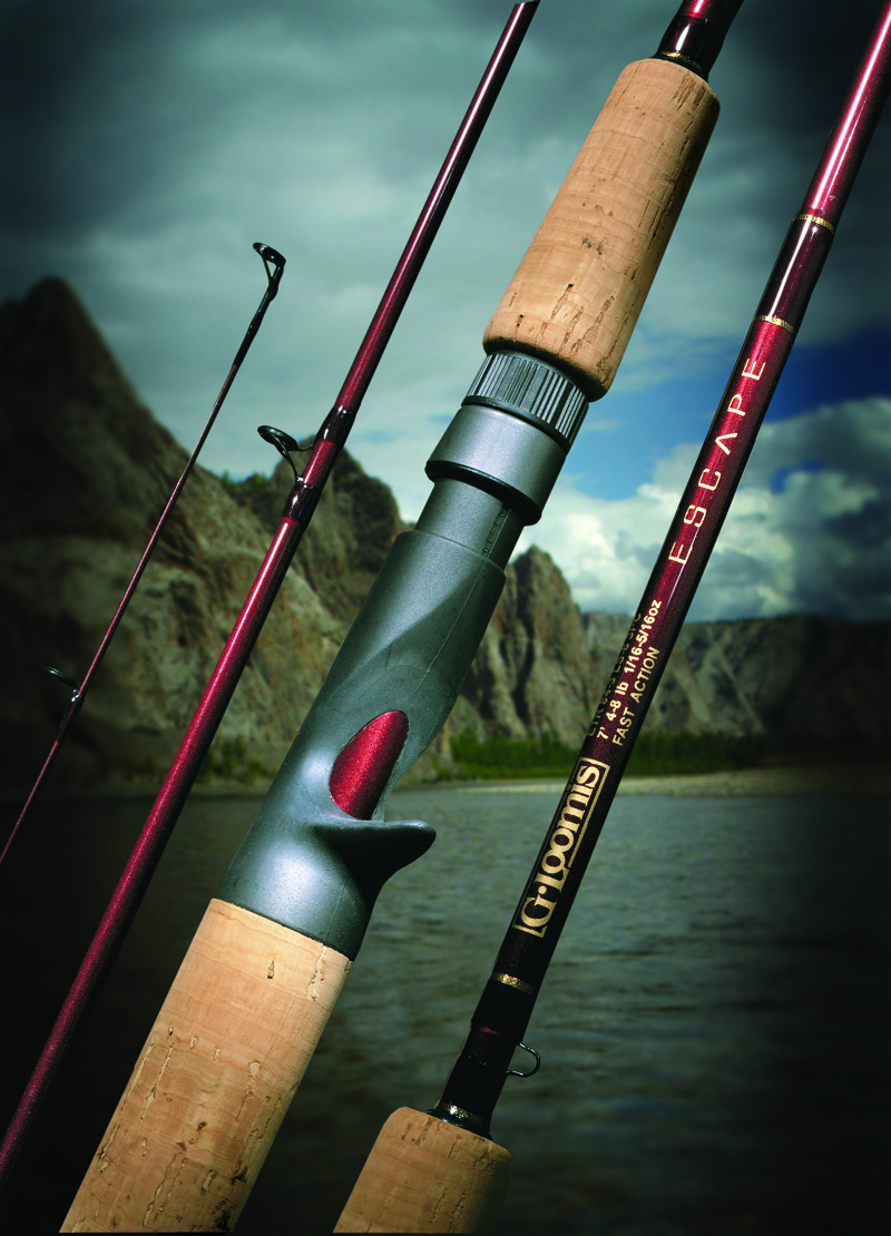 G Loomis ETR753ULS4 Escape Travel Fishing 3 Piece Spinning Rod