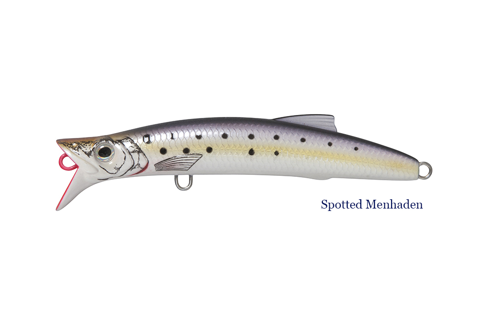 Baker NST5S Topwater Saltwater Popper Lure eBay