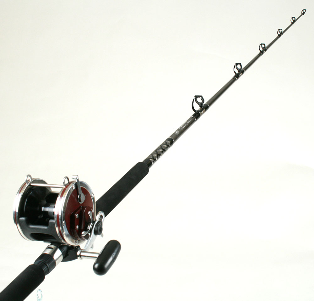 Penn 114H2/SL3080C66 Senator Boat Rod & Reel Combo eBay