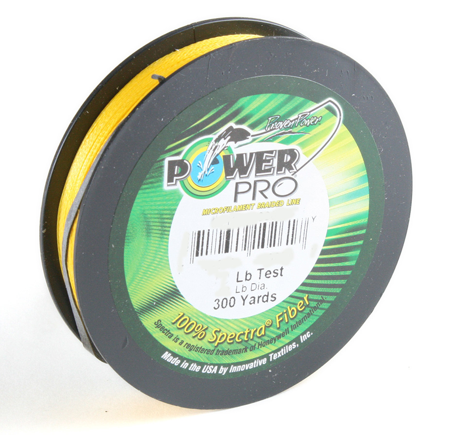 Power Pro 20lb 300yds Braided Spectra Fishing Line eBay
