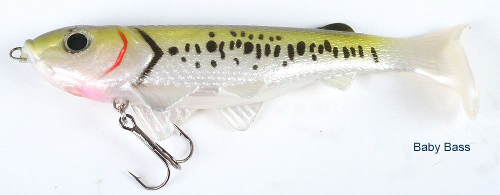 soft plastic baits for bass