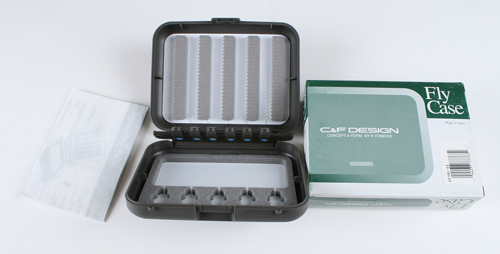 Scientific Anglers C&F Design Standard Threader 5Row Fly Box eBay