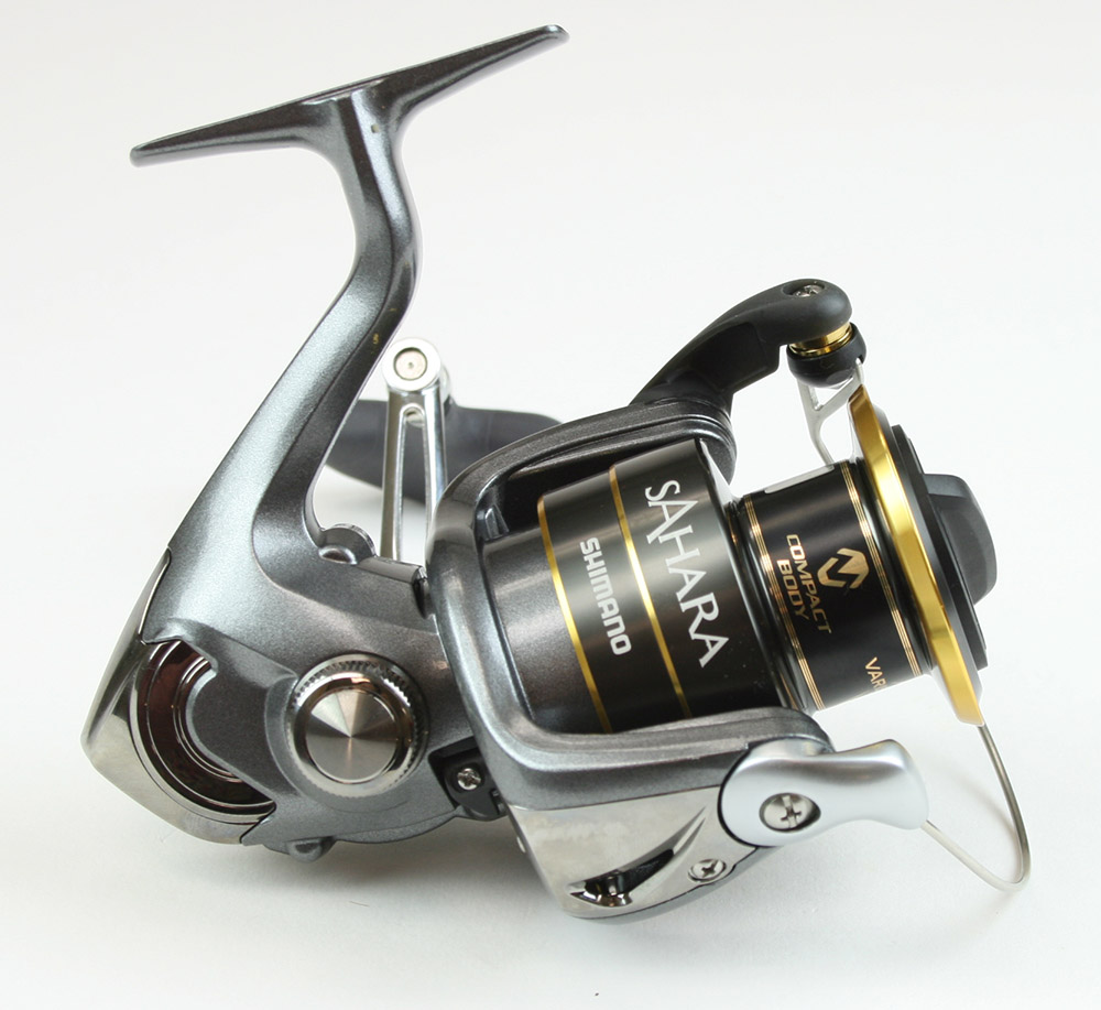 NEW Shimano SH4000FE Sahara 4000FE Spinning Reel eBay