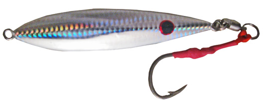 sting silver lure for bluefish fishing