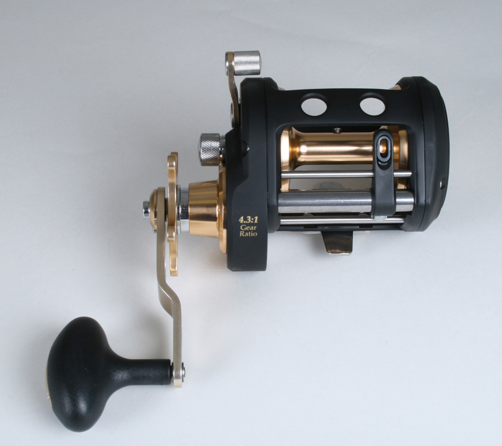 FinNor OFC30L Offshore Conventional Star Drag Reel