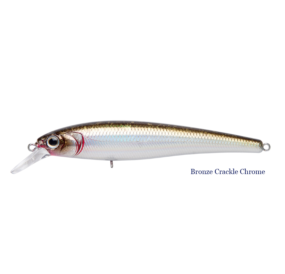 Baker JLD4S Suspending Saltwater Jerk Bait Lure