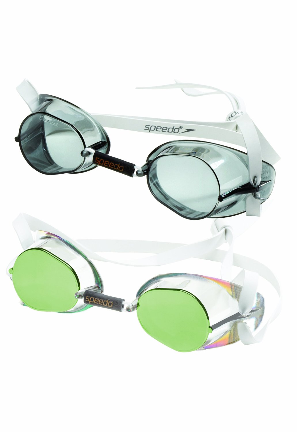 Speedo Original Swedish SwimSwimming Goggles 2Pack Set AntiFog oating New eBay