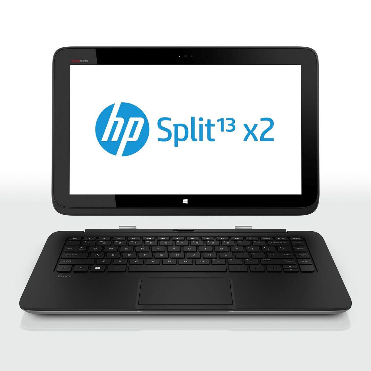 HP Split X2 13.3" Touchscreen Intel Core i3 1.4GHz Detachable Tablet