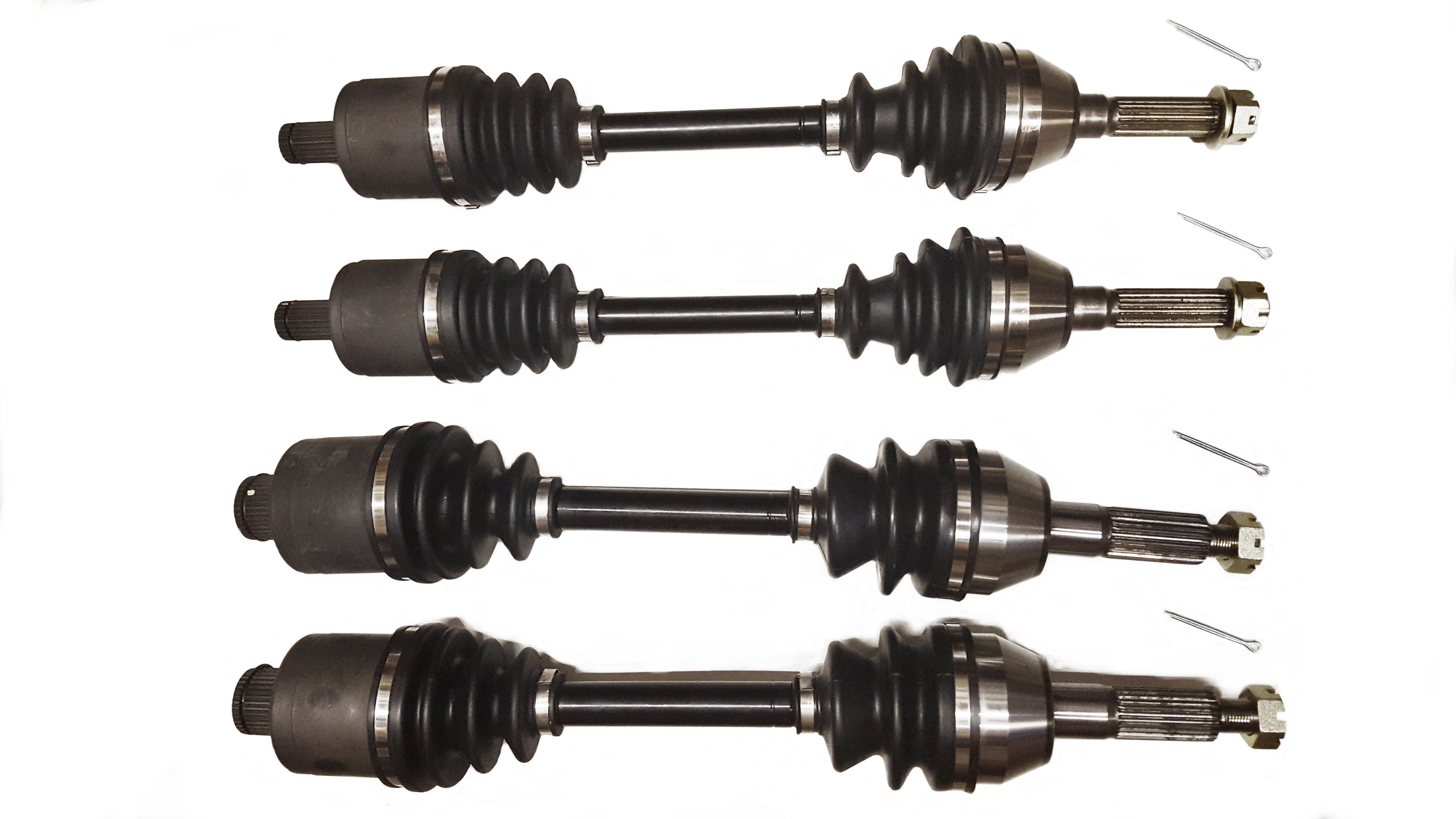 20112012 Polaris Sportsman 400 H.O. 4x4 ATV Full Set of Front & Rear