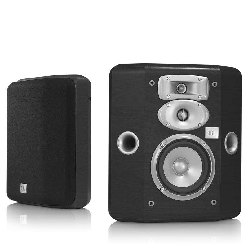 JBL L810 300 Watt Wall Mountable Bookshelf Speaker Pair eBay