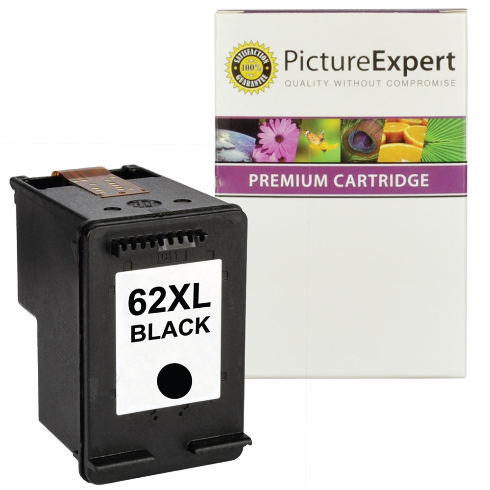 Compatible XL Black Ink Cartridge for HP Envy 7640 eAllinOne
