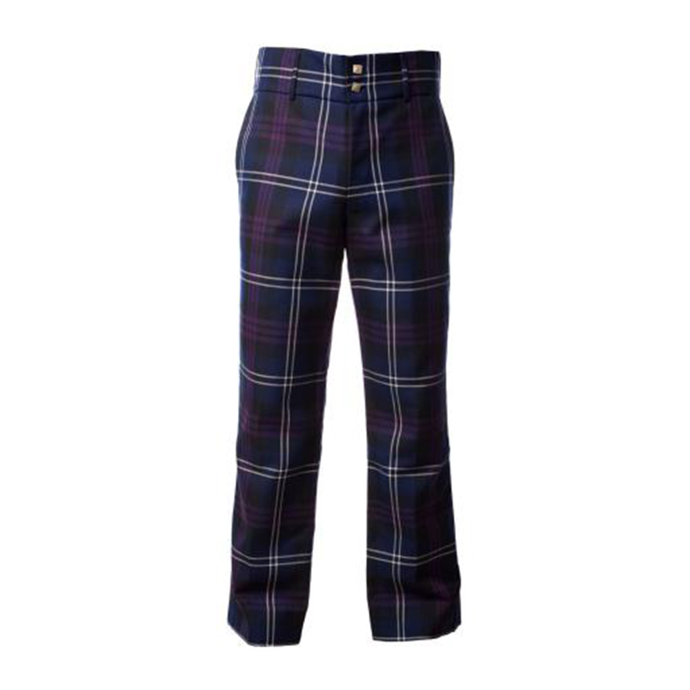 New Formal Golf Trousers Men's Cotton Tartan Trews Various Tartans All Sizes eBay