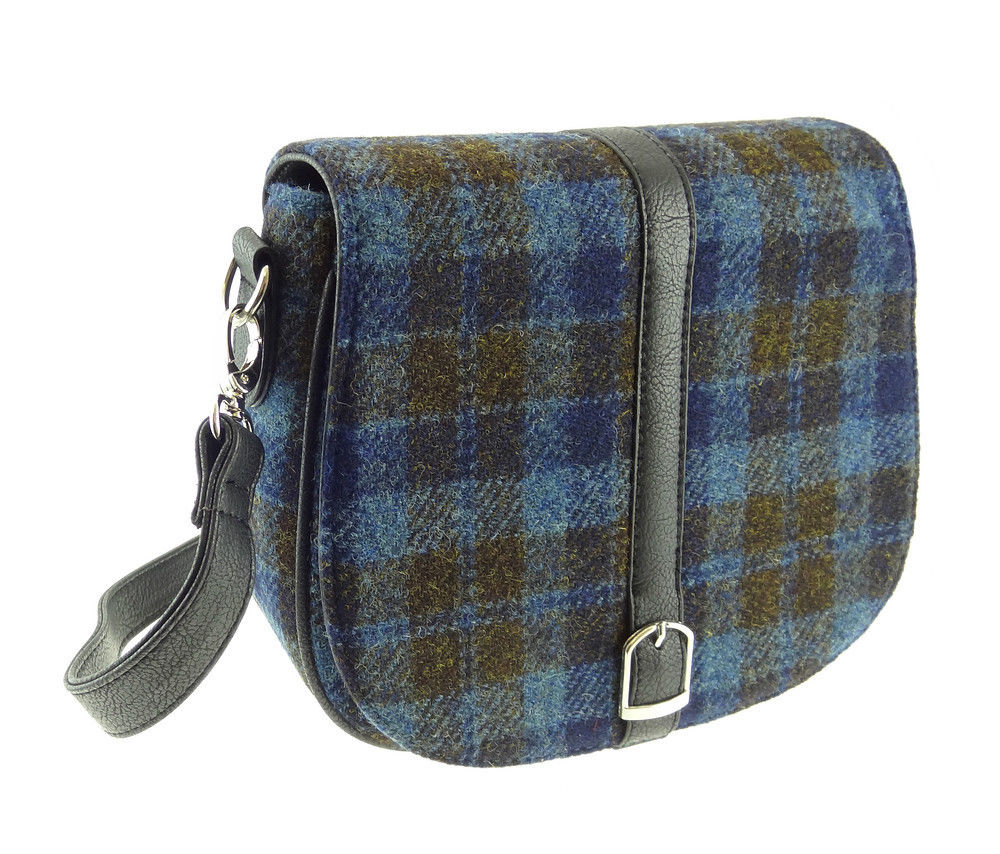 harris tweed shoulder bag