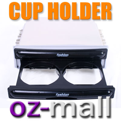 IN-CAR-DVD-CD-DOUBLE-DIN-CUP-HOLDER-STORAGE-TRAY-EVO-EG
