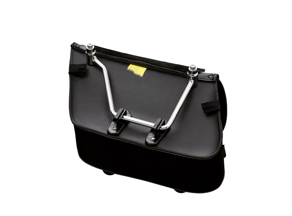 Set of 4 Saddlebag Clips Attaches Luggage to Bag Supports Highway Hawk