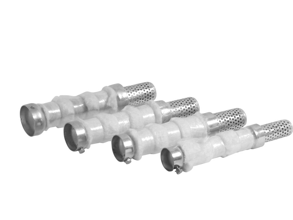 250mm Long Whisper Quiet Exhaust Baffle for 50mm Drag Pipes (Baffle O.D