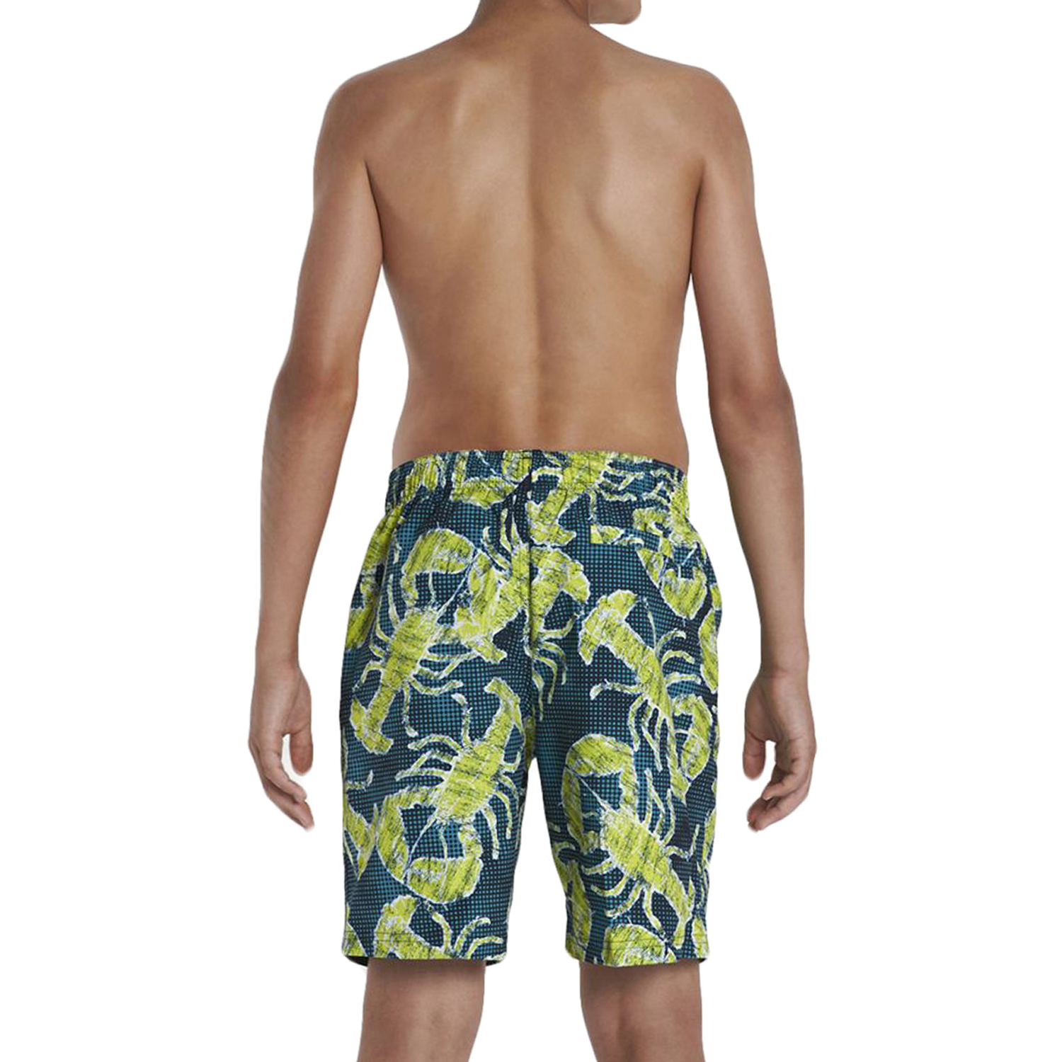 Speedo Boys Junior Scorpion Print 17 Inch Leisure Swimming Swim Water