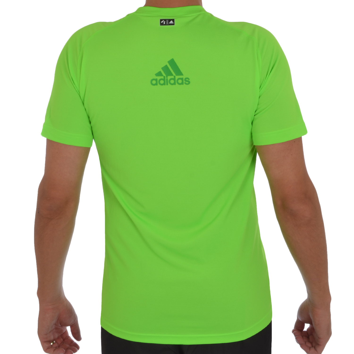 adidas Performance Outdoor Mens Short Sleeve Running Gym Training T