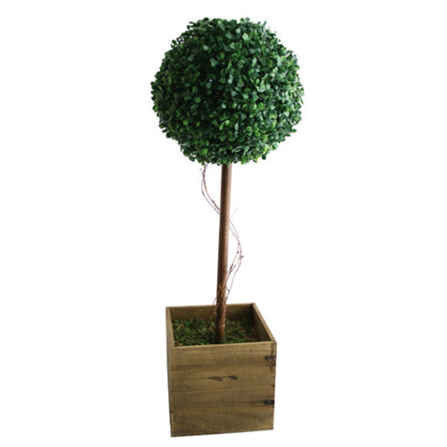 Decorative Topiary Tree 80cm Artificial Ball Tree in Pot Indoor