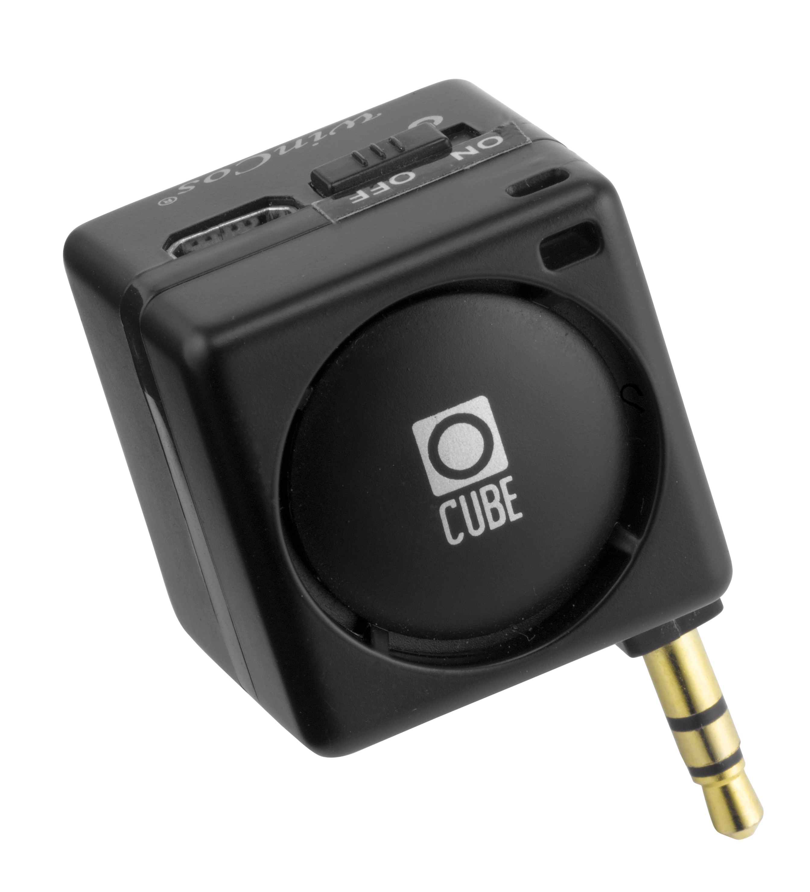 Micro Cube Mini Speaker MP3 Player Portable USB iPod iPhone Laptop