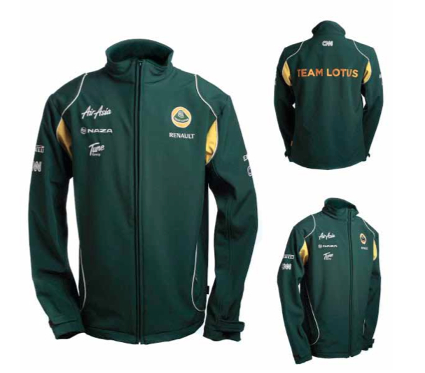 JACKET Formula One 1 Team Lotus F1 NEW! Softshell