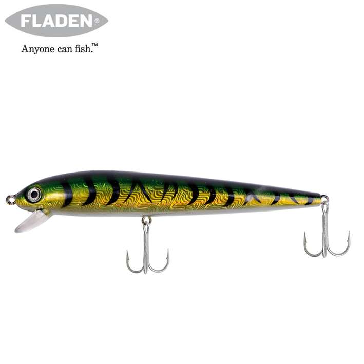 FLADEN ECO PLUGS LURES PIKE PERCH ZANDER BASS TROUT