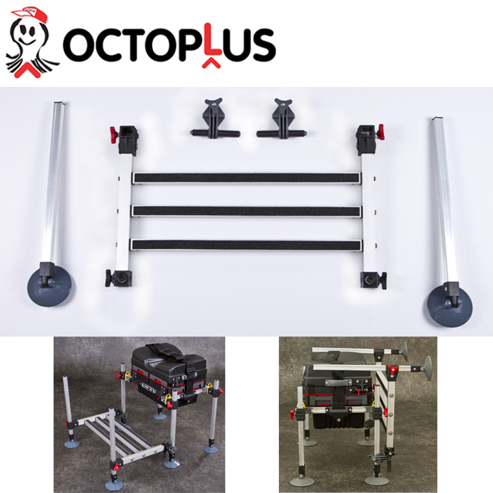 Octoplus 6 Drawer Strongbox DF Match Seatbox with optional accessories