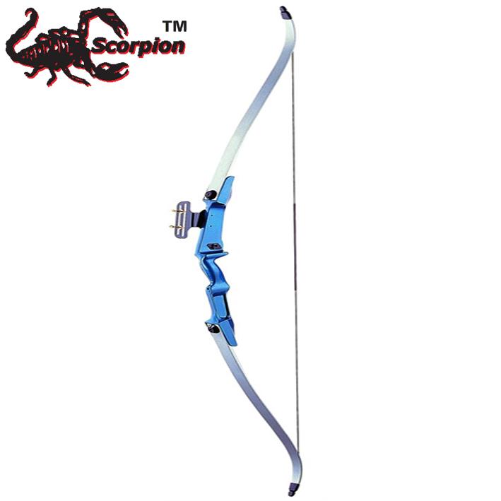 SMK ARCHERY SCORPION 30lb DRAW RECURVE BOW MENS HIGH POWERED... eBay