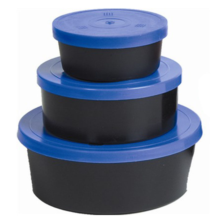 PLASTIC BAIT MAGGOT WORMS PELLET BOXES TUBS COARSE FISHING ALL SIZES