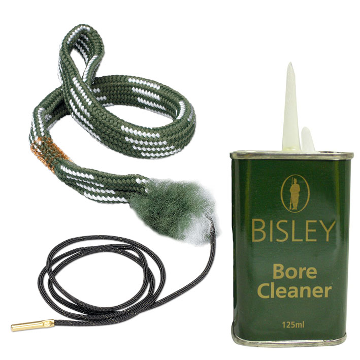 HOPPES BORE SNAKE ROPE .40 PISTOL HAND AIR GUN BARREL CLEANING CARE KIT