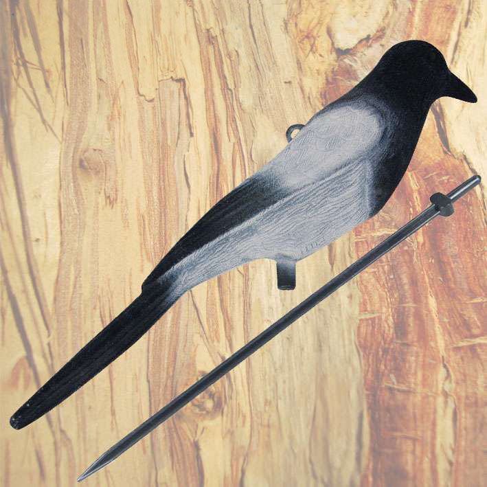 JACK PYKE DECOYS CROW PIGEON MAGPIE PEGS POLE LIFE LIKE FLYING HUNTING