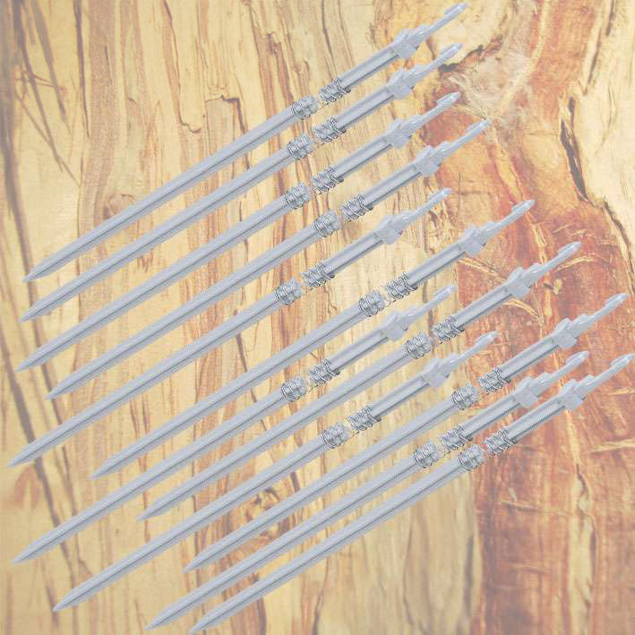 JACK PYKE DECOYS CROW PIGEON MAGPIE PEGS POLE LIFE LIKE FLYING HUNTING