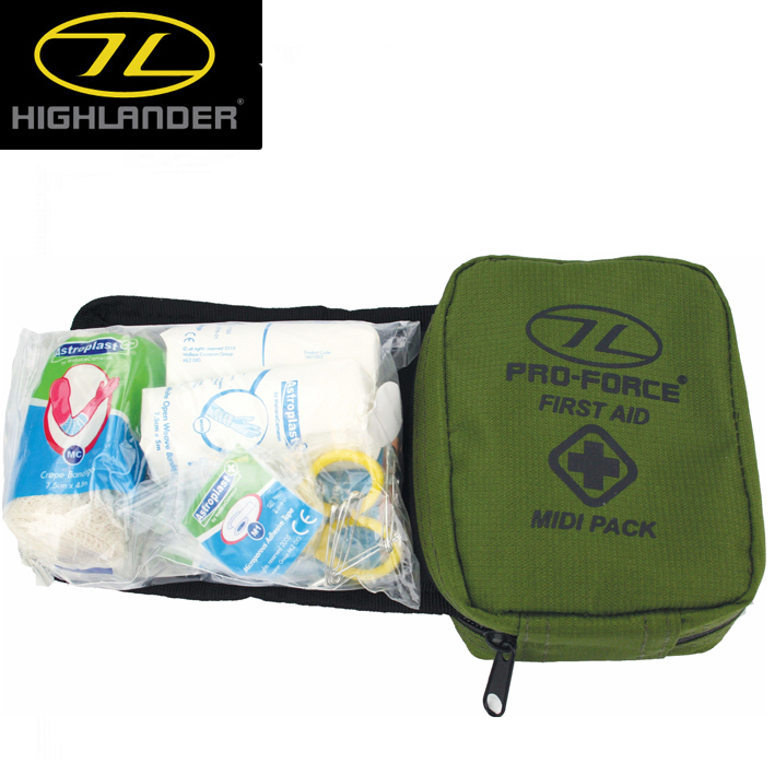 BUSHCRAFT CAMPING CARAVAN MILTARY TRAVEL FIRST AID KITS CLIMBING