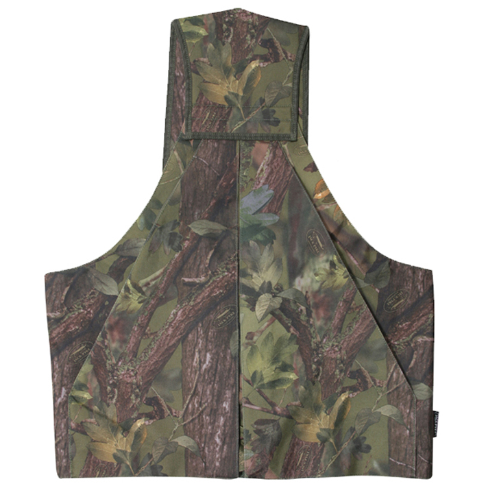 JACK PYKE DOG HANDLERS VEST WOODLAND CAMO ONE SIZE FITS ALL HUNTING