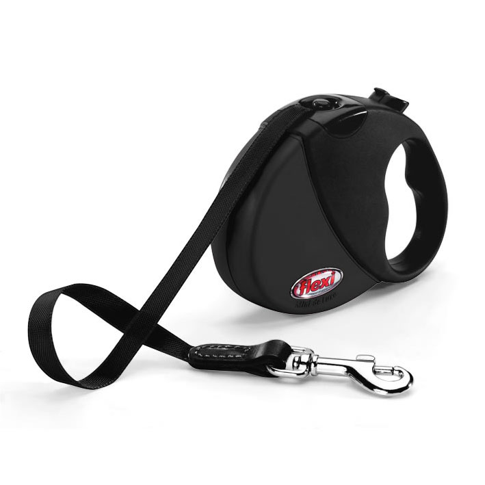 EXTENDABLE HUNTING SHOOTING DOG LEADS BY FLEXI STANDARD AND HEAVY DUTY