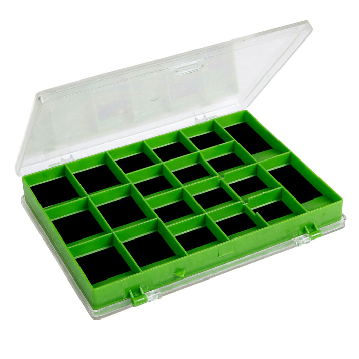 MATT HAYES DOUBLE SIDED HOOK BOX CARP COARSE FISHING 42