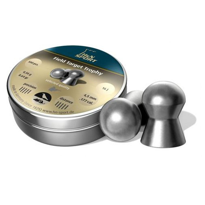 H & N FIELD TARGET TROPHY .177 .20 .22 .25 AIR RIFLE PISTOL GUN PELLETS HEAVY eBay