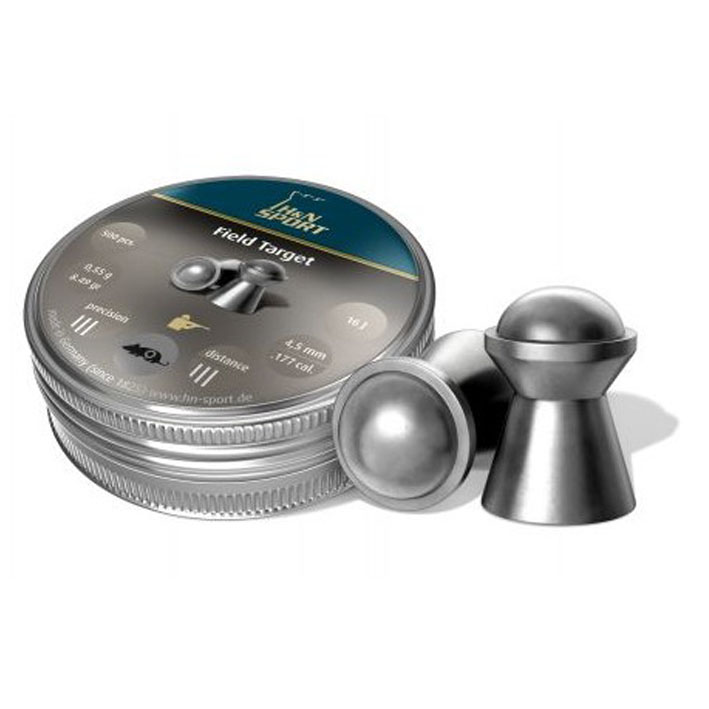 H & N FIELD TARGET .177 .22 AIR RIFLE PISTOL GUN PELLETS HEAVY HUNTING