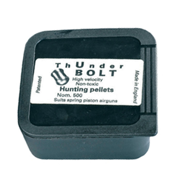 SMK .177 .22 THUNDERBOLT HUNTING AIR RIFLE PISTOL PELLETS ZINC HIGH