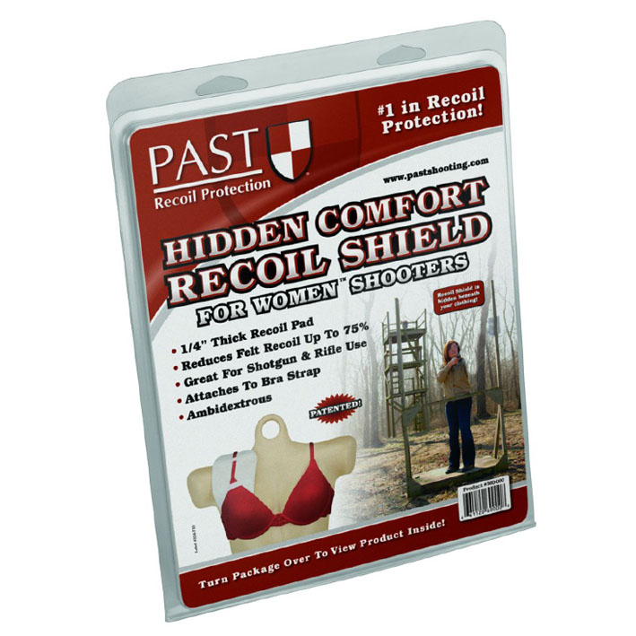 Past Ladies Field Shield Recoil Shoulder Pad Shotgun Clay Pigeon Game