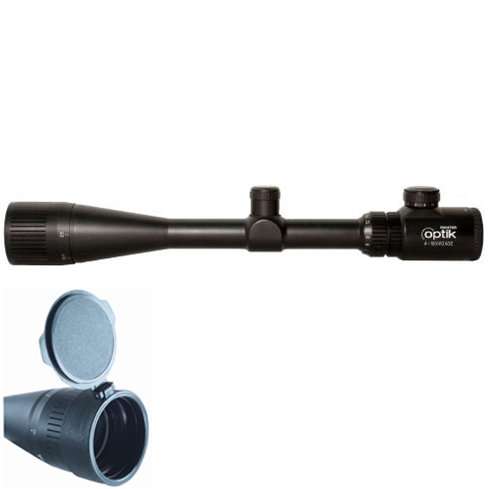 RICHTER OPTIK ADJUSTABLE MAGNIFACATION AIR RIFLE RIMFIRE PISTOL ZOOM