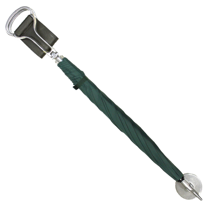 Tirion Hunting Sports Leather Seat Stick Umbrella Shooting Hiking Walking