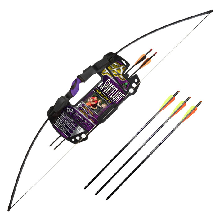 SPORTFLIGHT ADULTS ARCHERY KIT SET RECURVE BOW AMBIDEXTROUS 25LB DRAW eBay