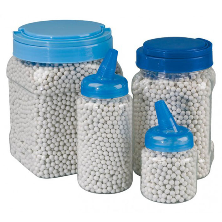 SMK CYBERGUN 6MM BB PELLETS AIRSOFT AIR PISTOL AMMO .20GRM WHITE ACCURATE