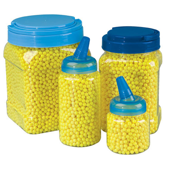 SMK CYBERGUN 6MM BB PELLETS AIRSOFT AIR PISTOL AMMO .12GRM YELLOW